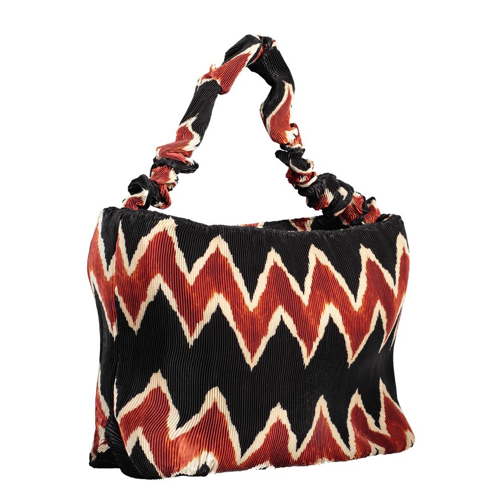Desigual Nero Polyester Woman Shoulder Bag