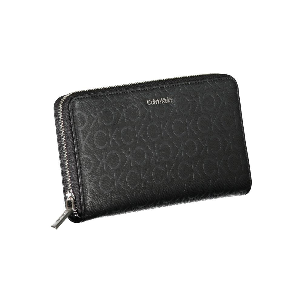Calvin Klein Nero Polyester Women Wallet