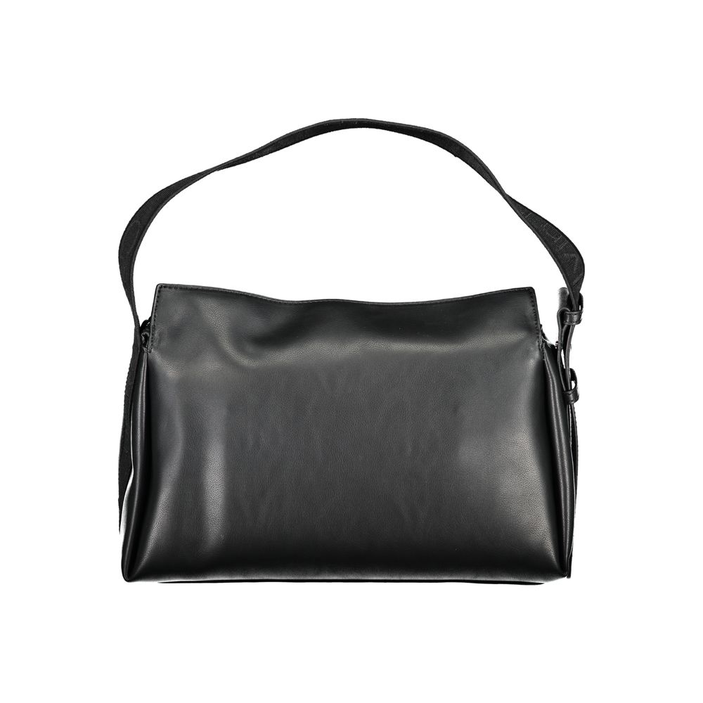 Calvin Klein Black Polyester Women Handbag
