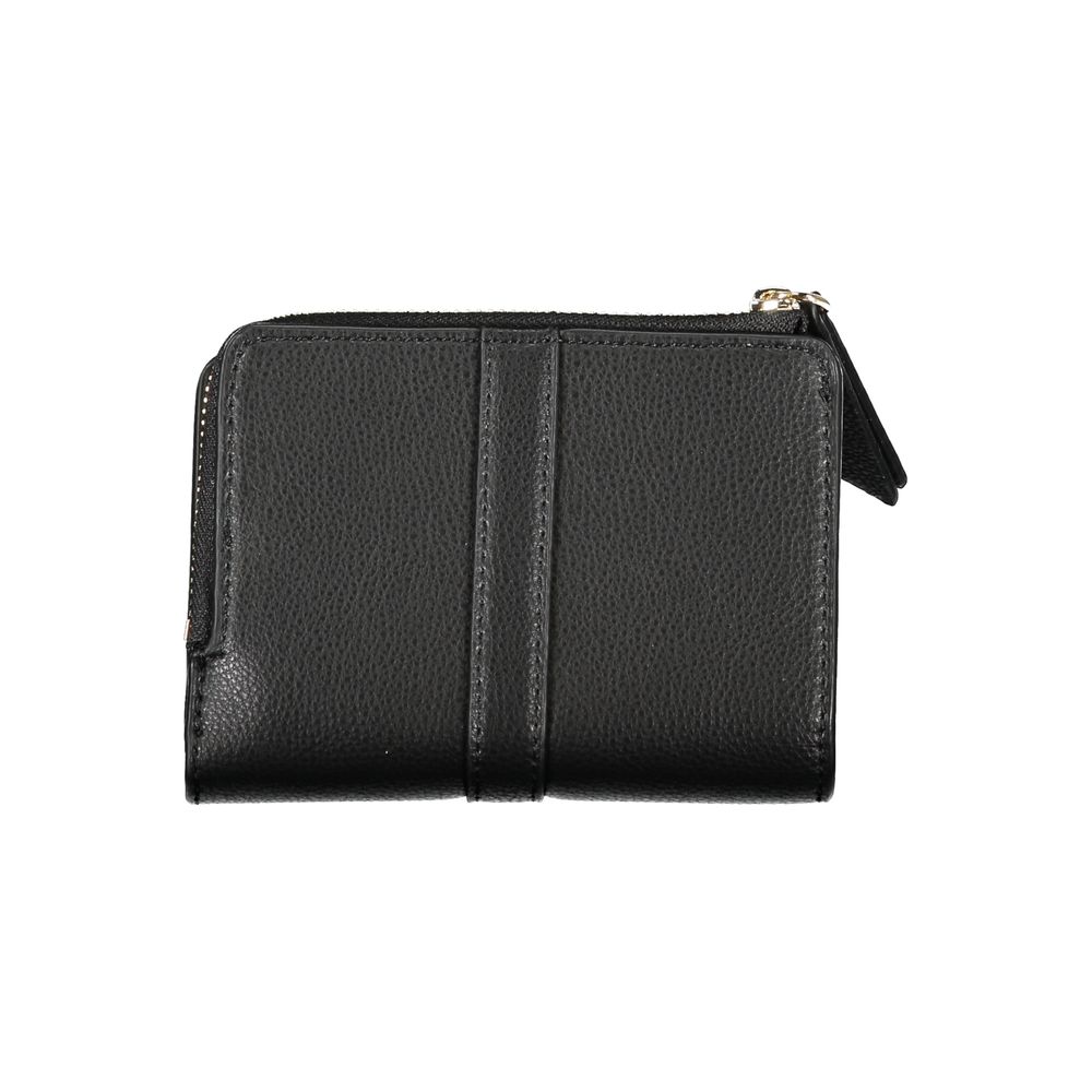 Tommy Hilfiger Black Polyester Women Wallet