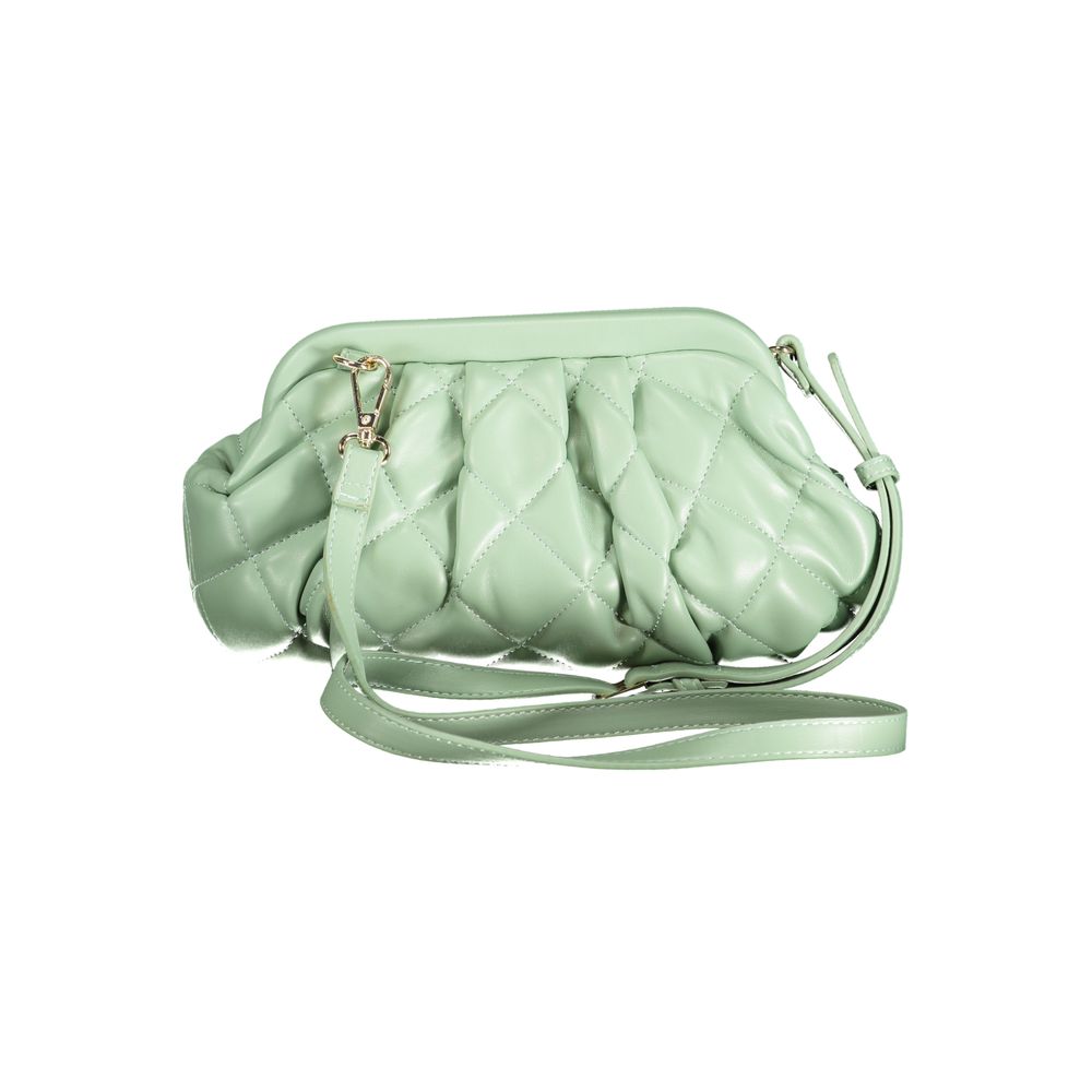 Mario Valentino Verde Polyurethane Women Handbag