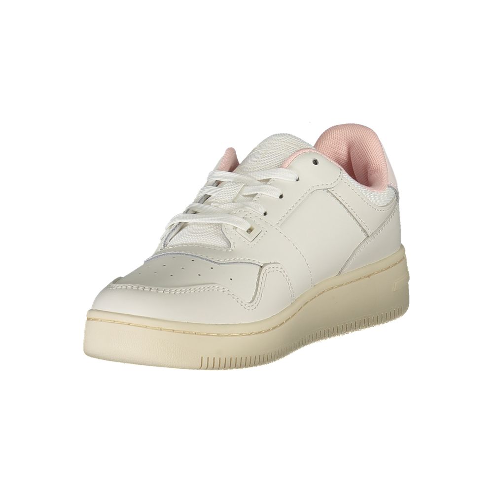 Tommy Hilfiger Bianco Leather Women Sneaker