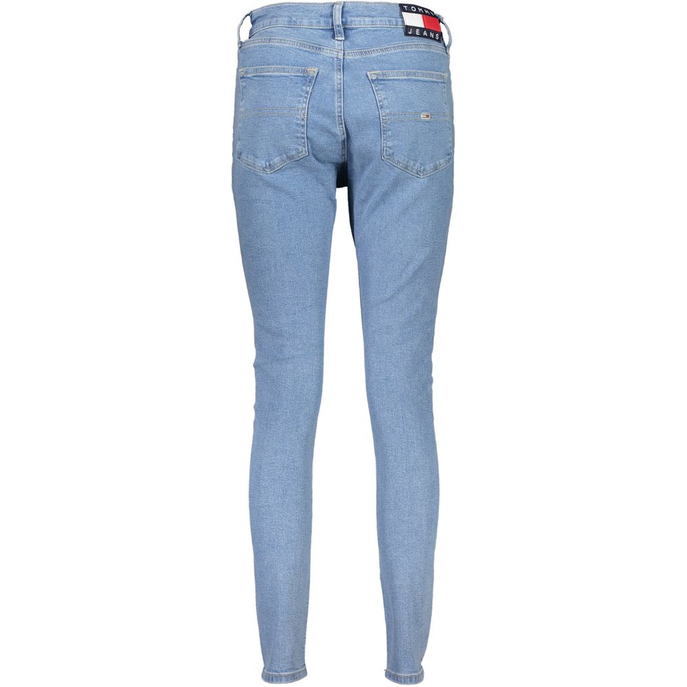 Tommy Hilfiger Azzurro Cotton Women Jeans