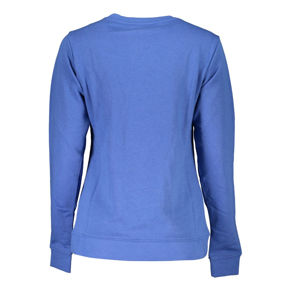 Cavalli Class Blue Cotton Women's Sweatshirt