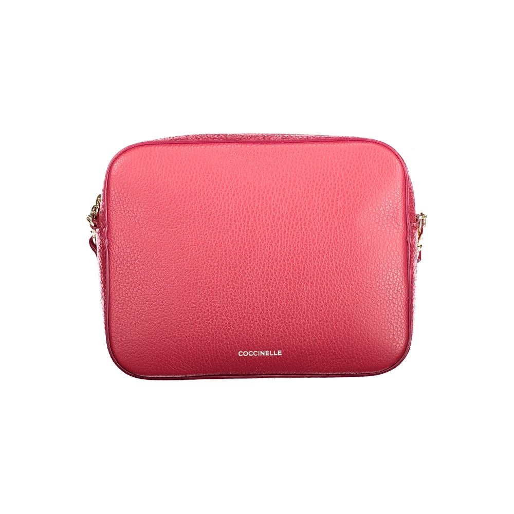 Coccinelle Rosso Leather Woman Bag