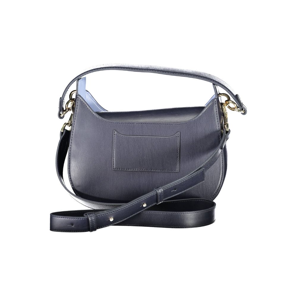 Tommy Hilfiger Blu Polyurethane Women Handbag