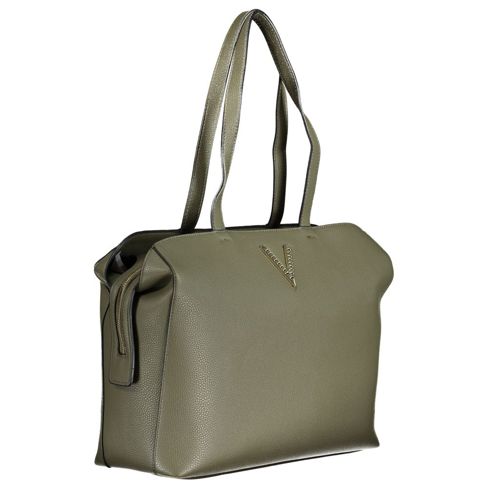 Mario Valentino Verde Polyurethane Women Shoulder Bag