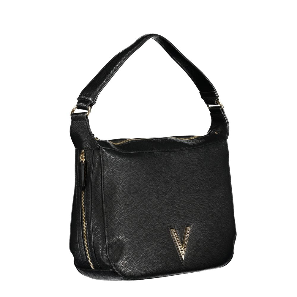 Mario Valentino Nero Poliuretano Women Handbag