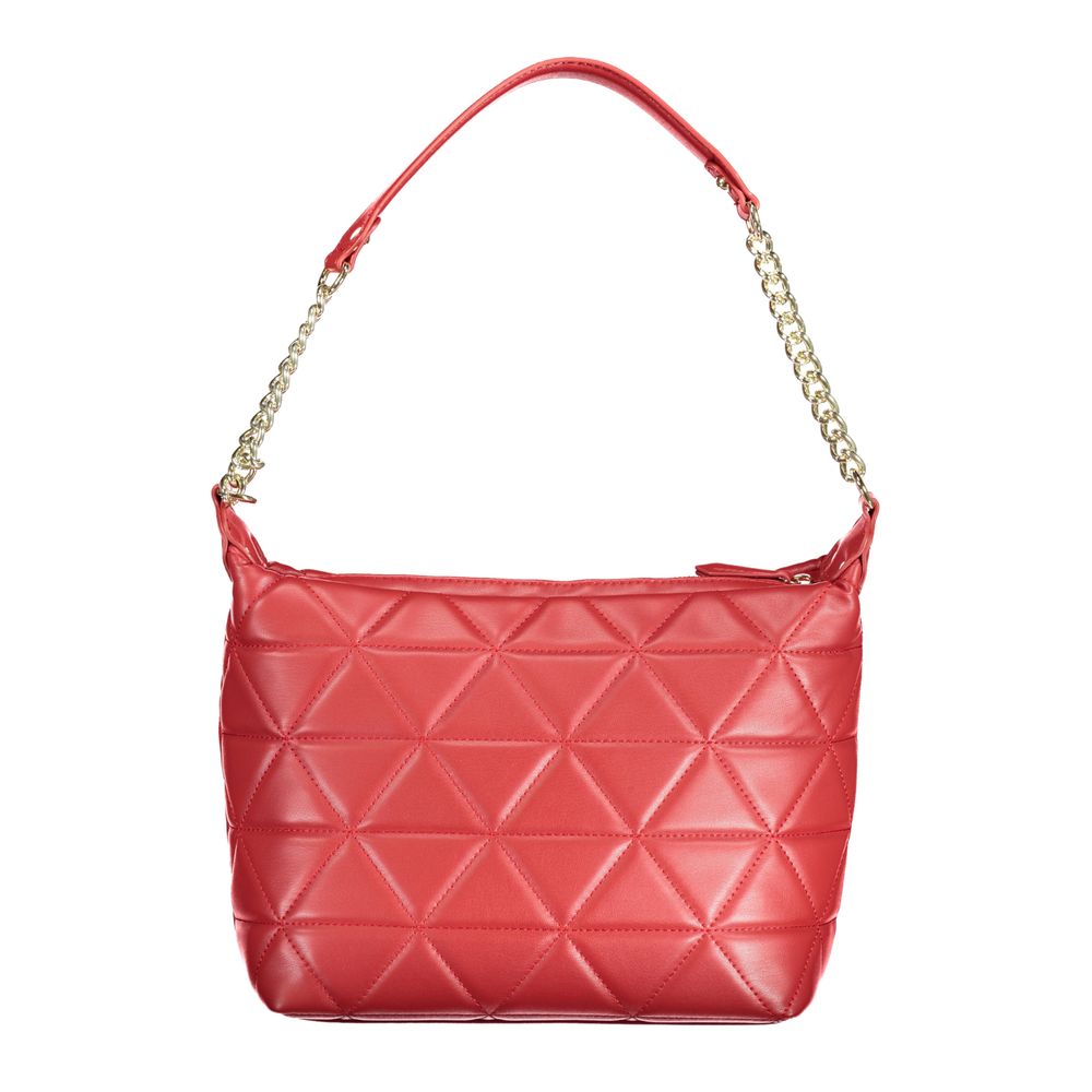 Mario Valentino Rosso Polyurethane Women Shoulder Bag