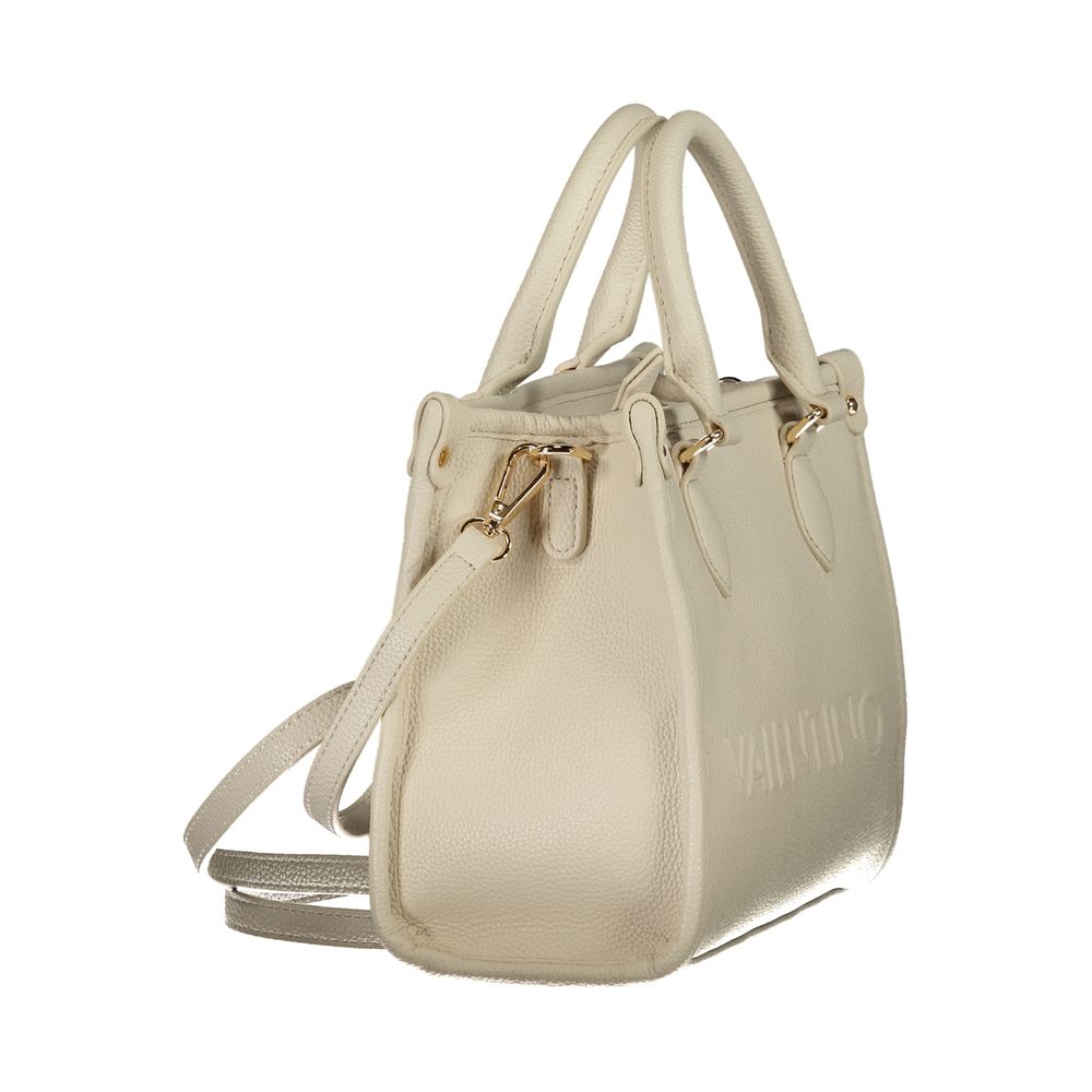 Mario Valentino Beige Polyurethane Women Handbag