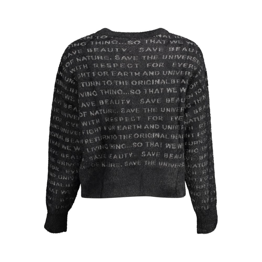 Desigual Black Polyamide Women's Sweater
