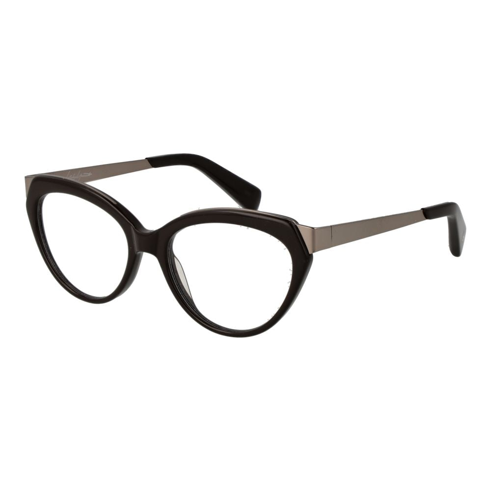 Yohji Yamamoto Brown Acetate Glasses (Frames)