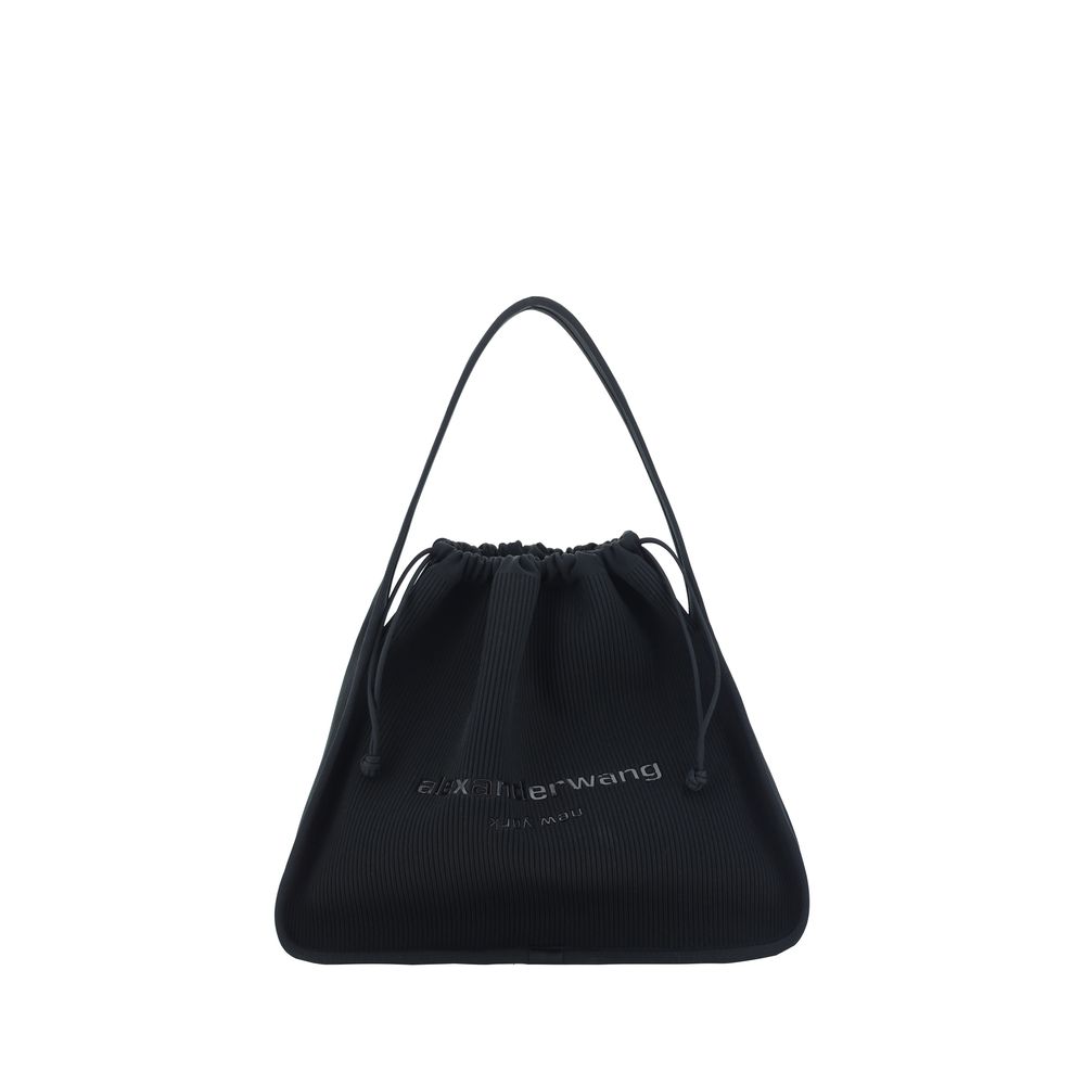 Alexander Wang Black Polyester Handbag