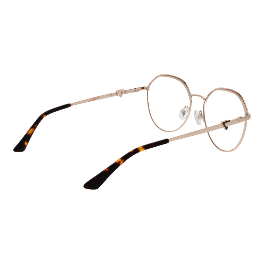 Guess Gold Metal Glasses (Frames)
