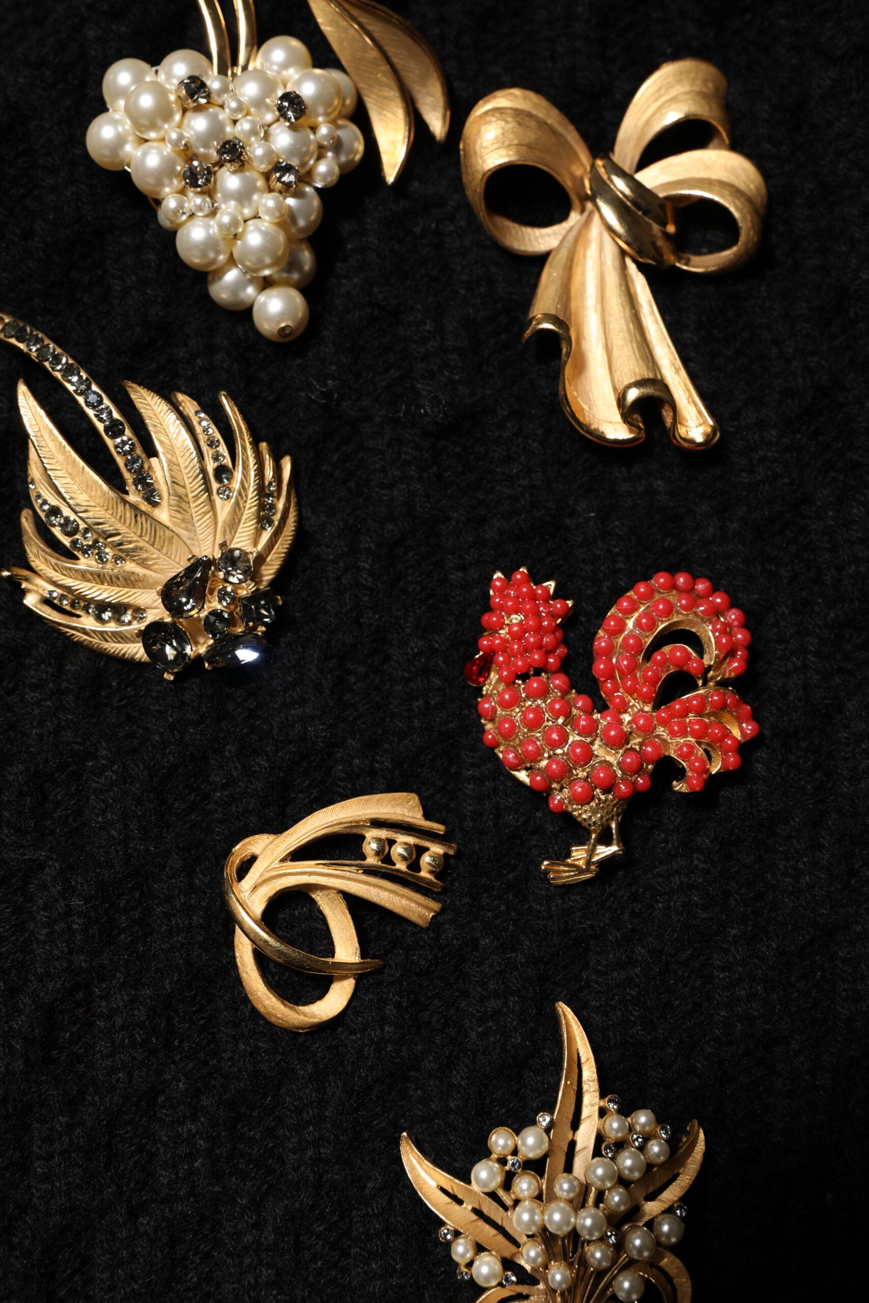 Dolce & Gabbana Black Cashmere Quilted Embellished Jacket