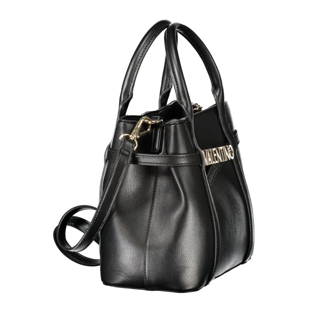 Mario Valentino Nero Poliuretano Woman Handbag