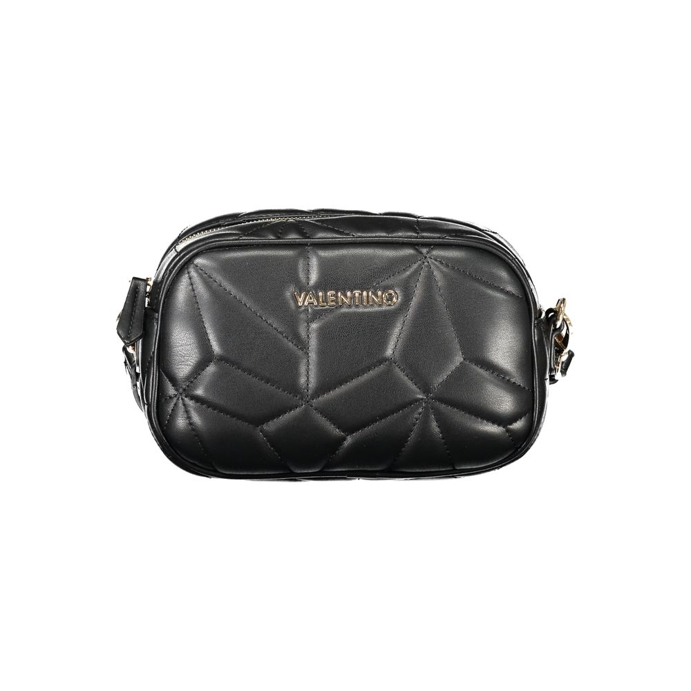 Mario Valentino Black Polyethylene Women Handbag