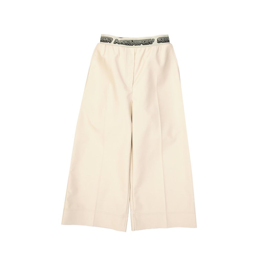 Stella McCartney Beige Viscose Casual Pants
