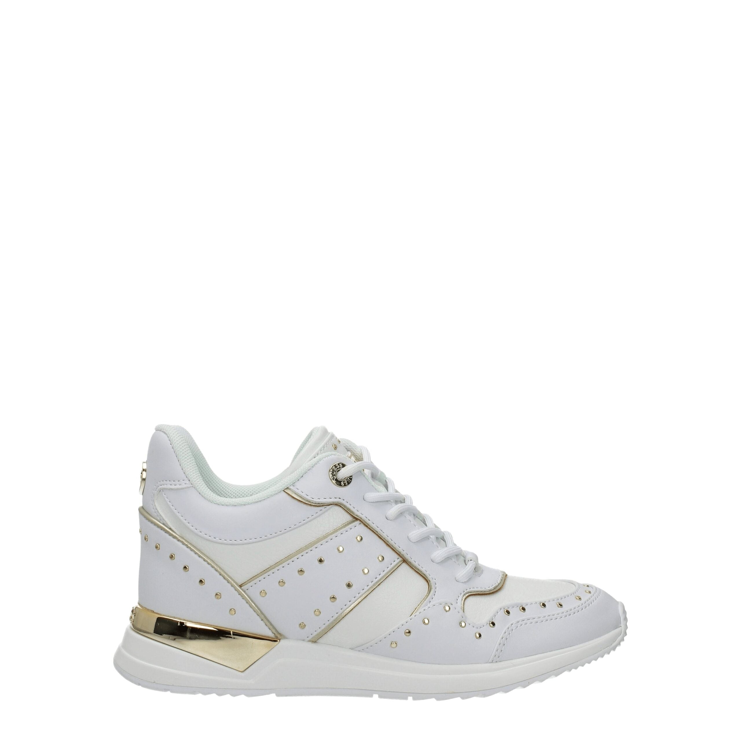 Guess White Polyethylene Sneakers