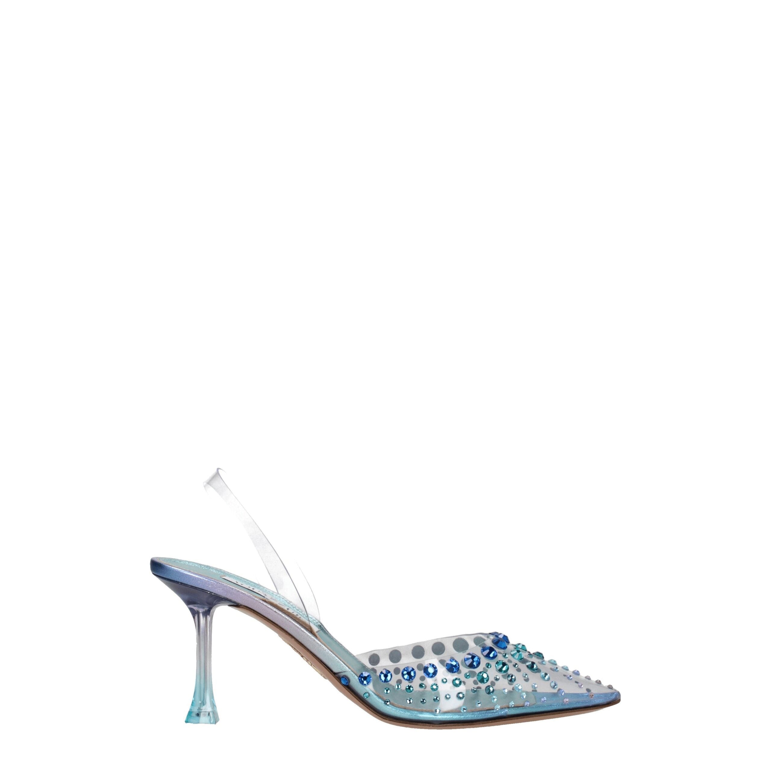 Aquazzura Transparent Pvc Stiletto Heel Sandals