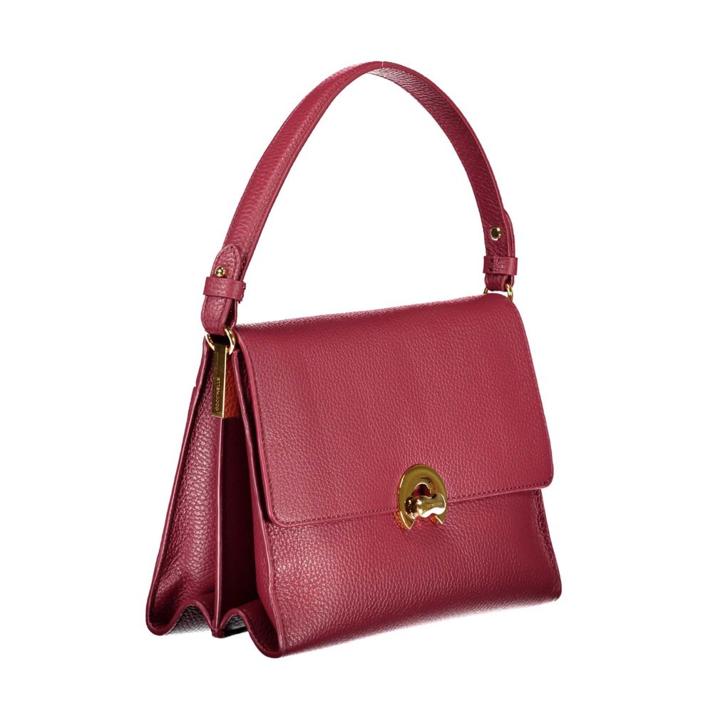 Coccinelle Rosso Leather Women Handbag