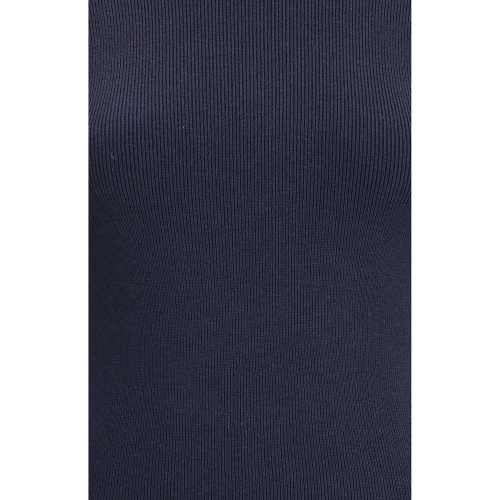 Chloé Blue Wool Turtleneck