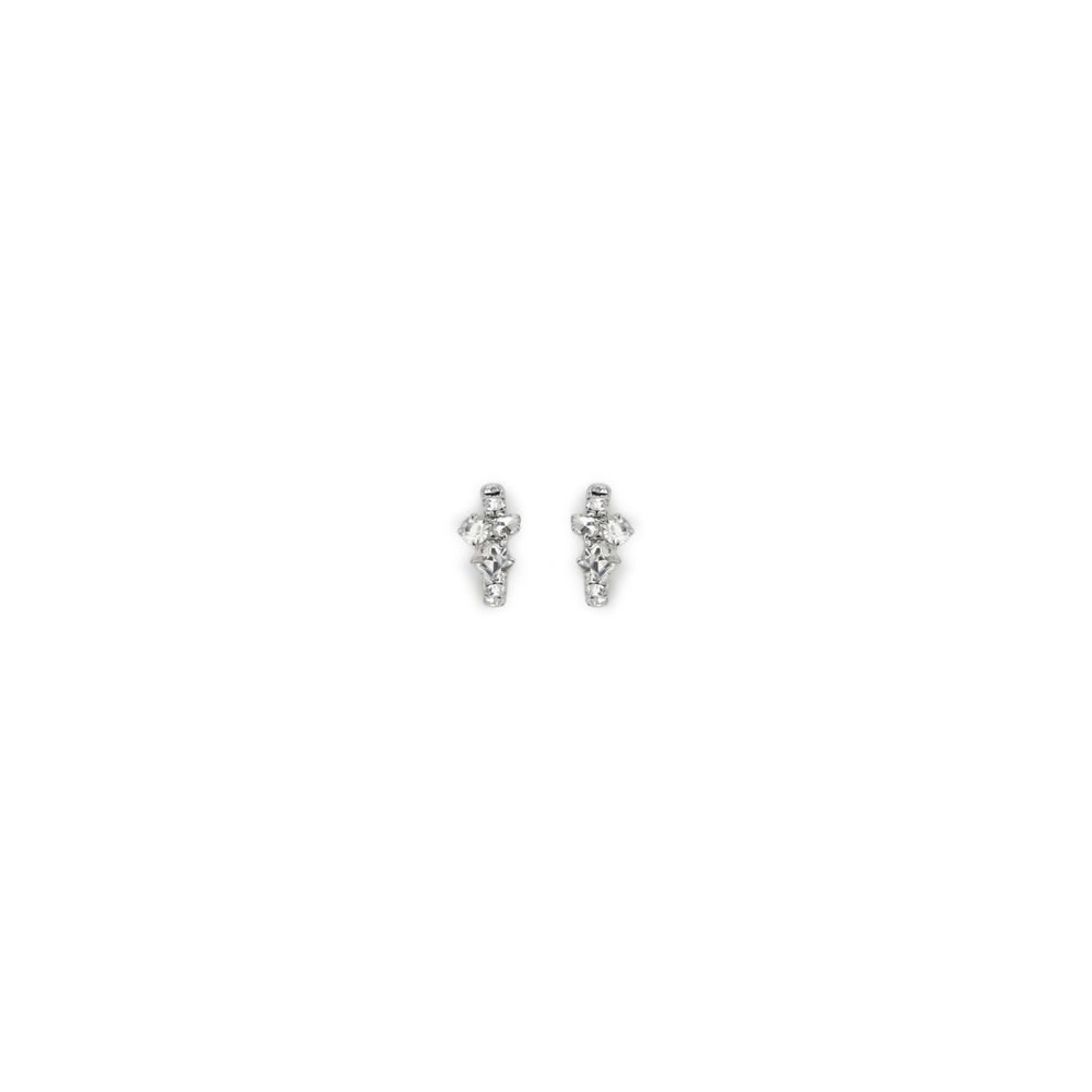 Magda Butrym Silver Brass Earrings