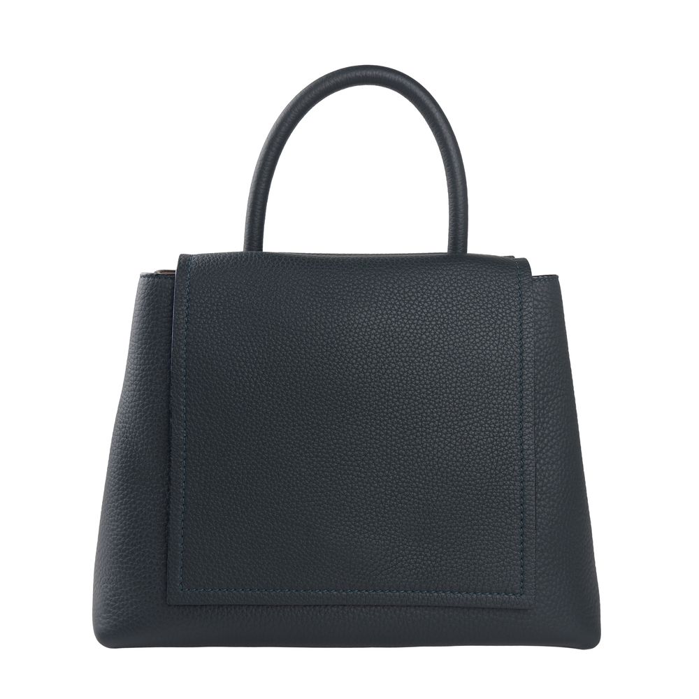 Giada Blue Leather Handbag