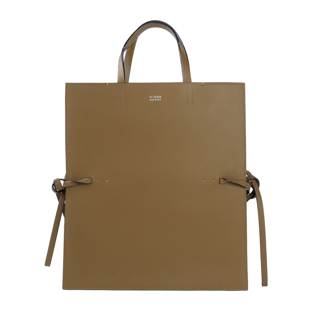 Giada Brown Leather Handbag