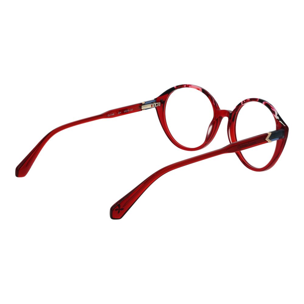 Christian Lacroix Multicolor Acetate Glasses (Frames)