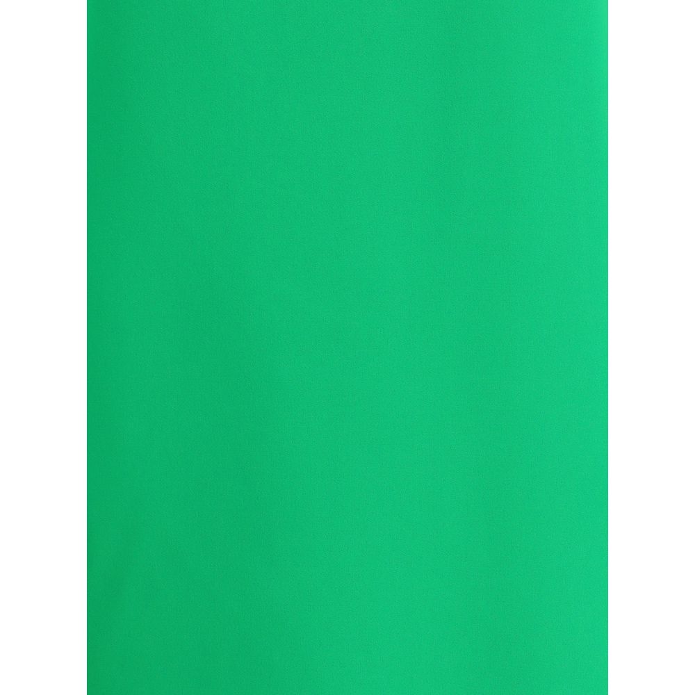 Tom Ford Green Silk Cocktail Dress