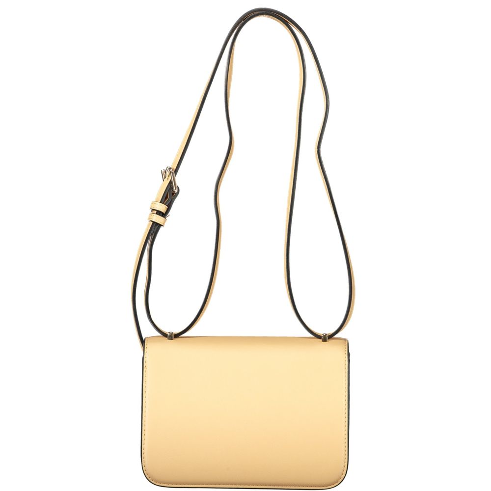 Mario Valentino Beige Polyurethane Women Handbag