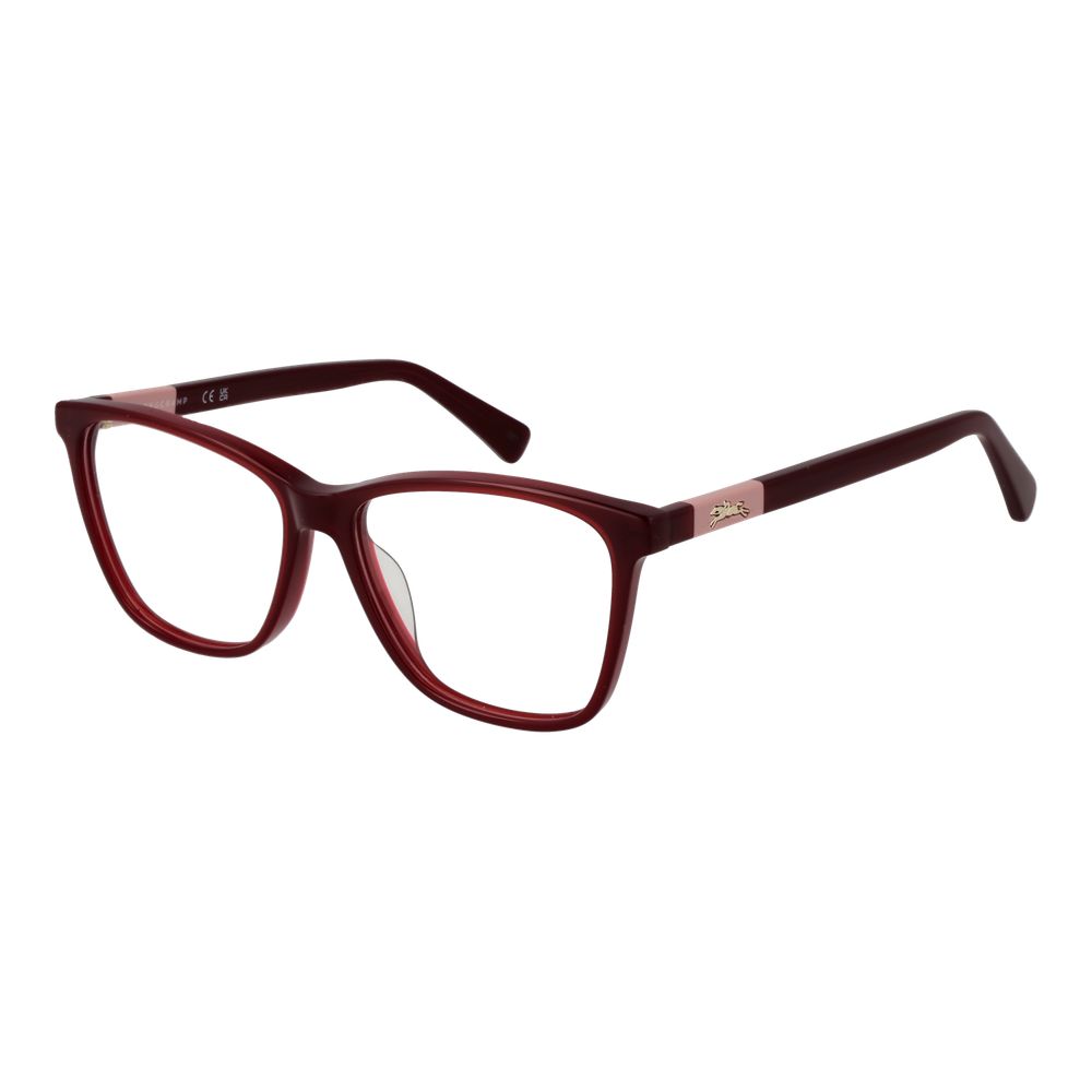 Longchamp Red Acetate Glasses (Frames)