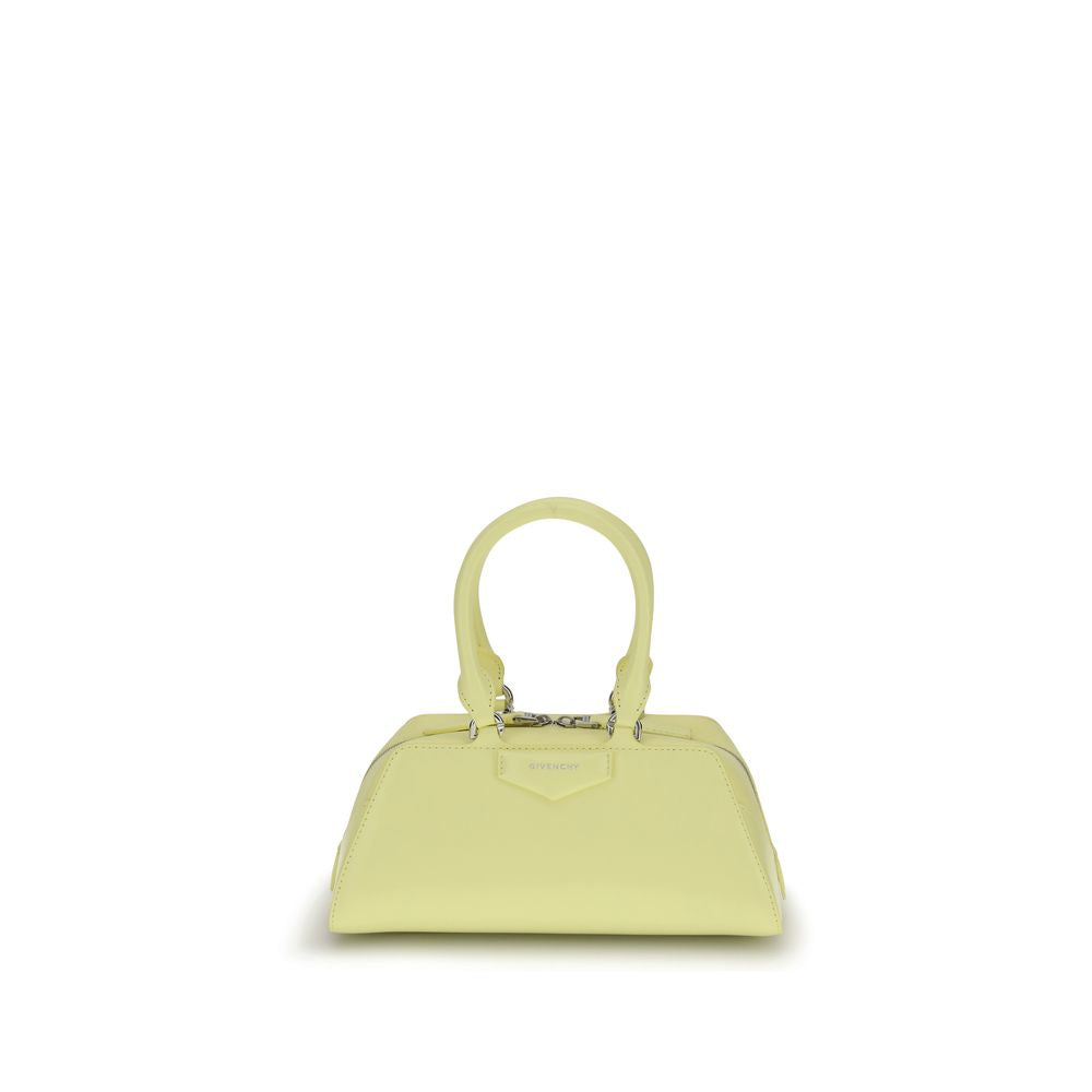 Givenchy Yellow Calf Leather Bos Taurus Handbag