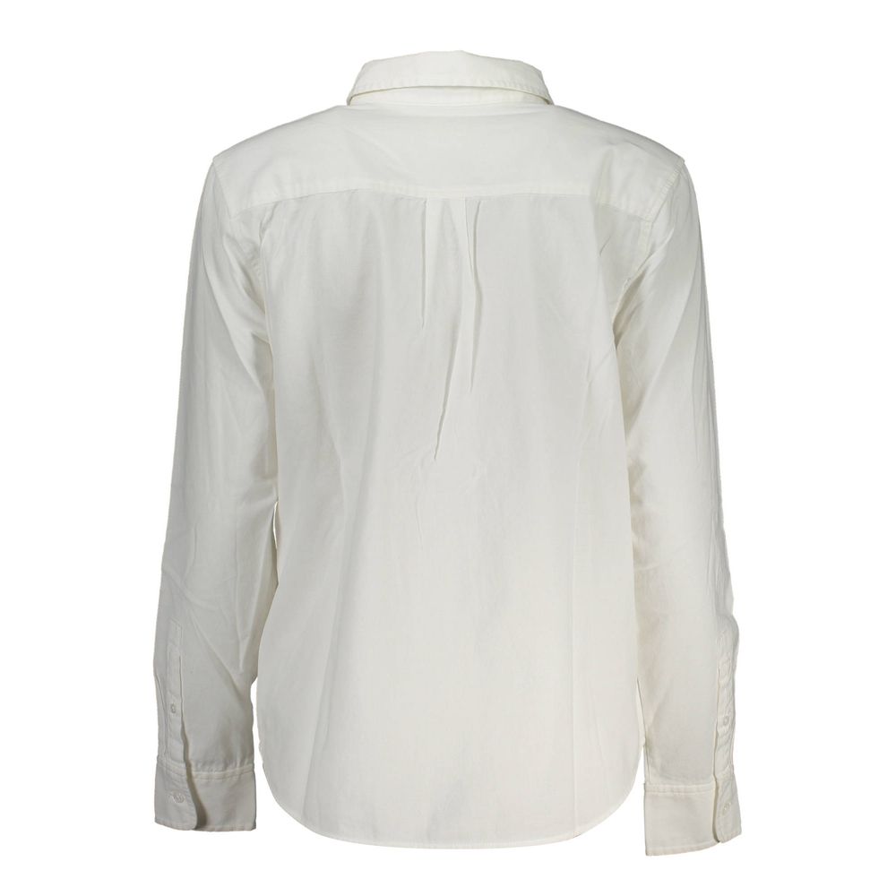 Levi's Bianco Cotton Women Shirt
