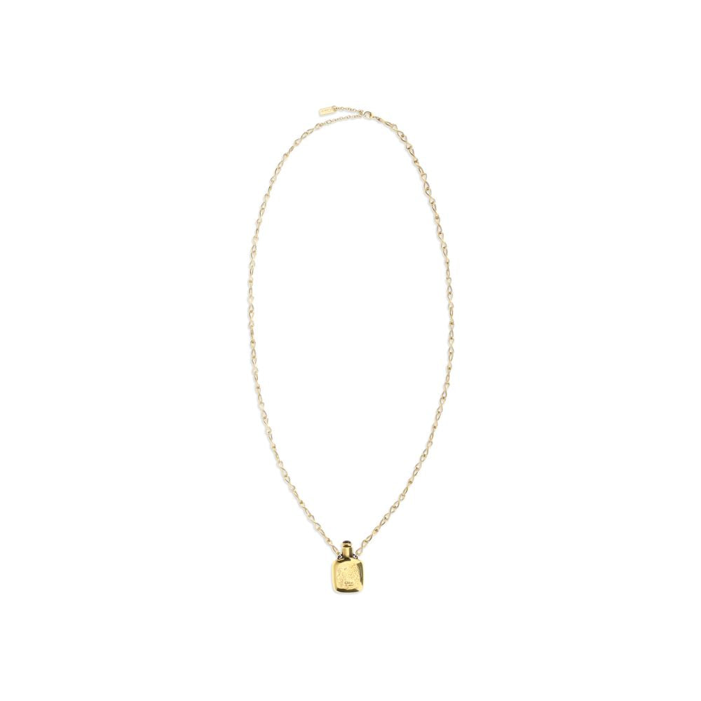 Chloé Gold Brass Necklace