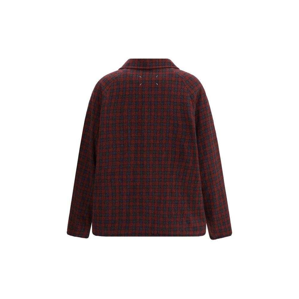 Margiela Green Wool Shell Jacket