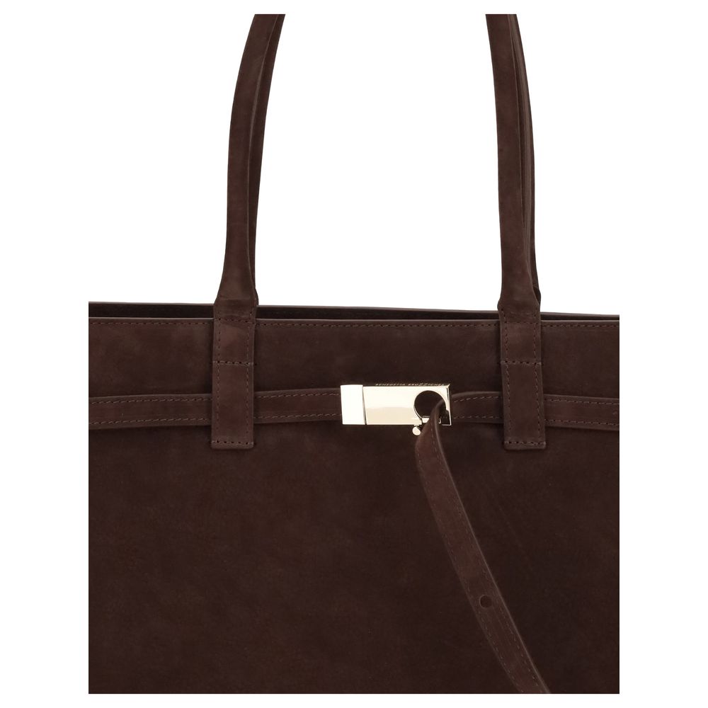 Benedetta Bruzziches Brown Calf Leather Bos Taurus Shoulder Bag
