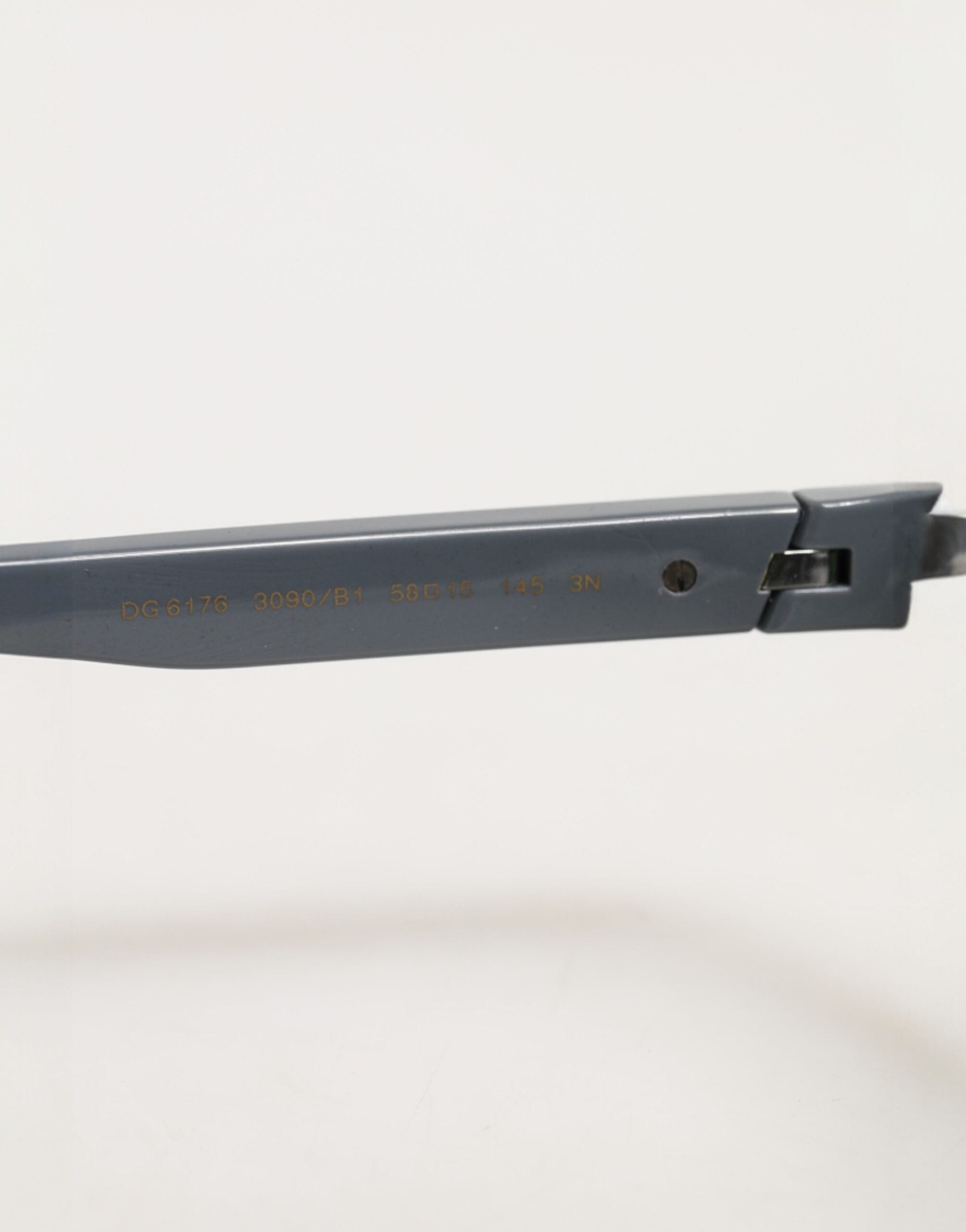 Dolce & Gabbana Blue Acetate Aviator Shades Eyewear Sunglasses