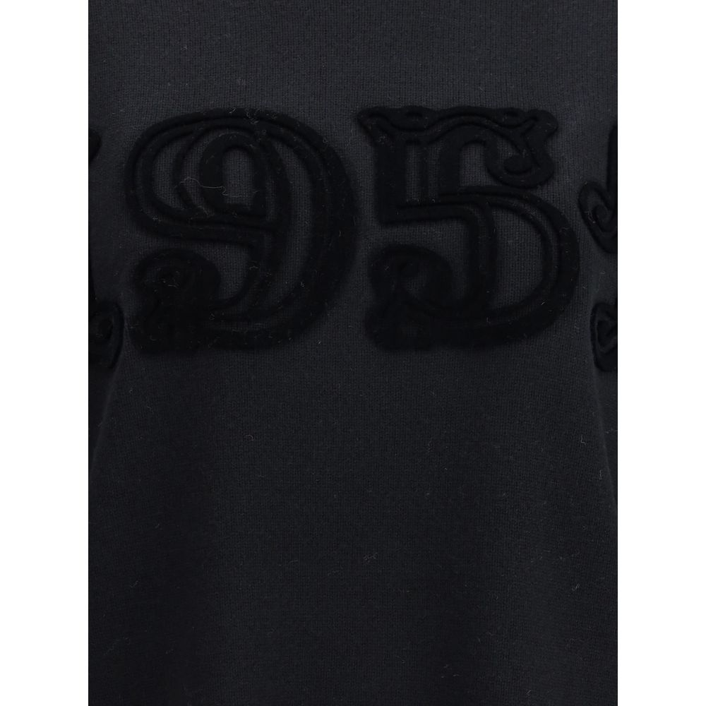 Max Mara Black Wool Sweatshirt