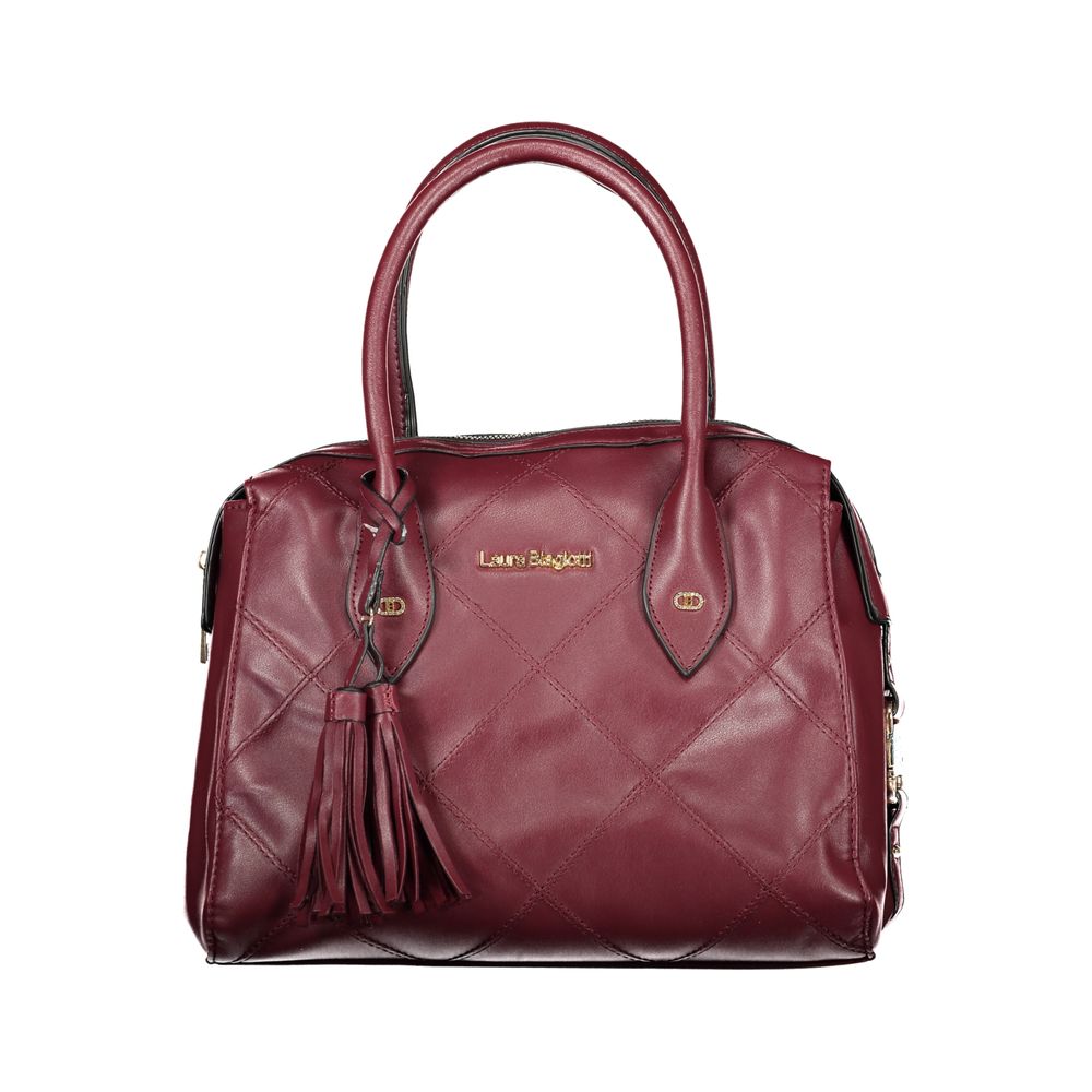 Laura Biagiotti Rosso PVC Women Handbag