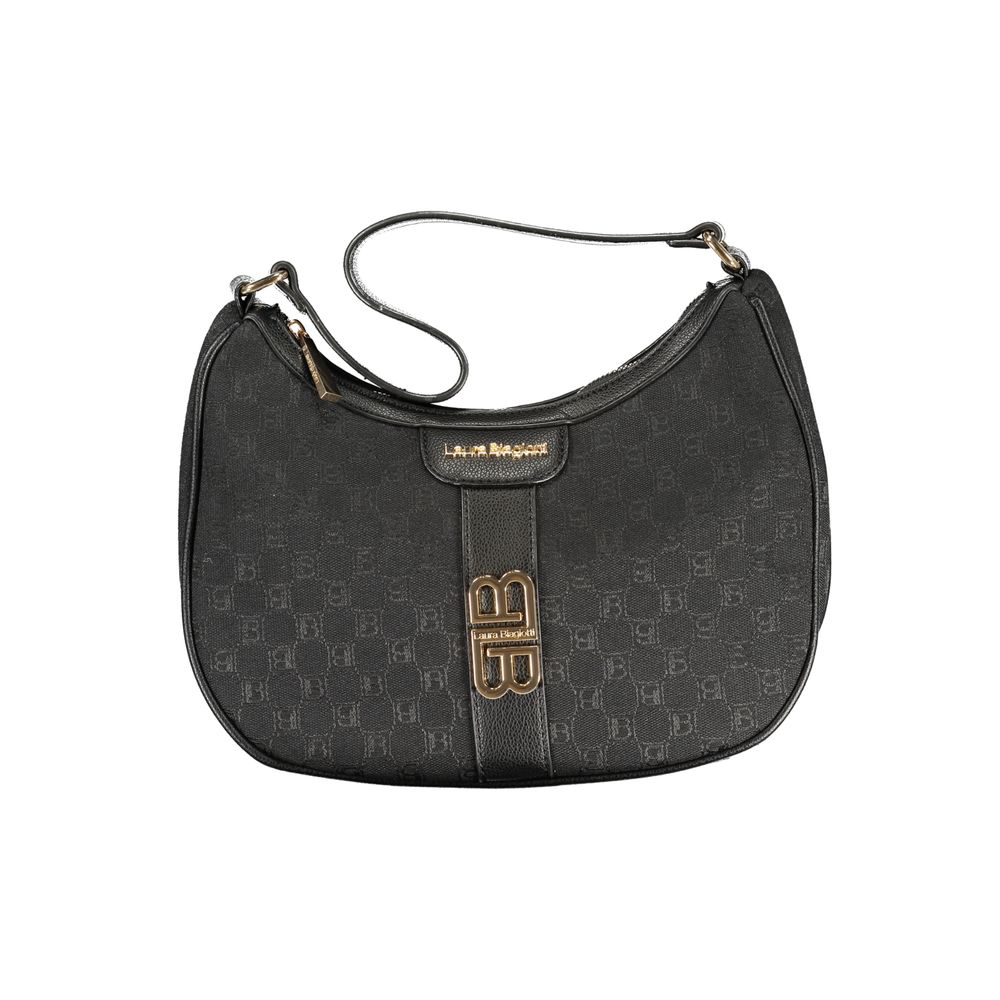 Laura Biagiotti Black Polyester Women Handbag