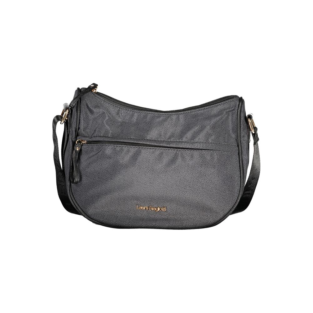 Laura Biagiotti Black Polyester Women Handbag
