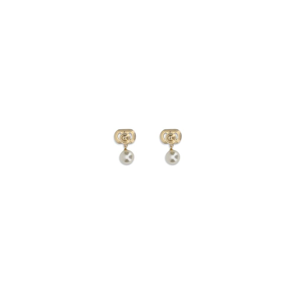 Valentino Garavani Gold Metal Earrings
