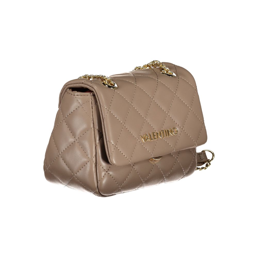Mario Valentino Marrone Poliuretano Women Shoulder Bag
