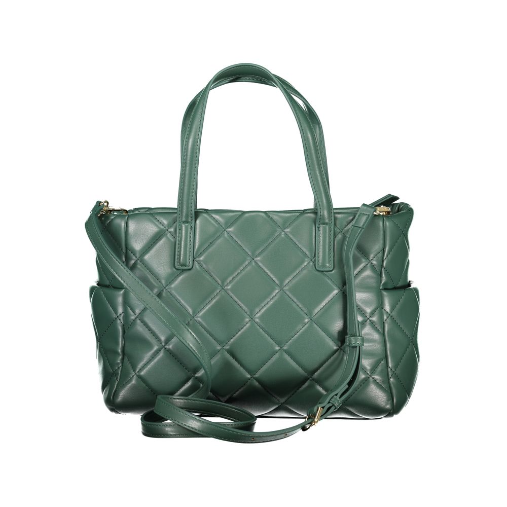 Mario Valentino Verde Poliuretano Women Handbag
