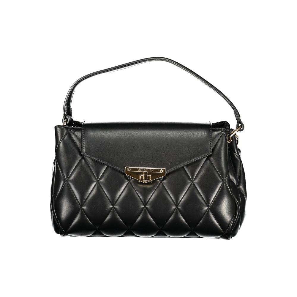Mario Valentino Nero Polyurethane Women Handbag