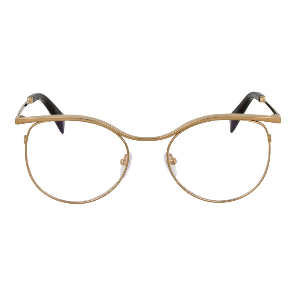 Yohji Yamamoto Gold Metal Glasses (Frames)