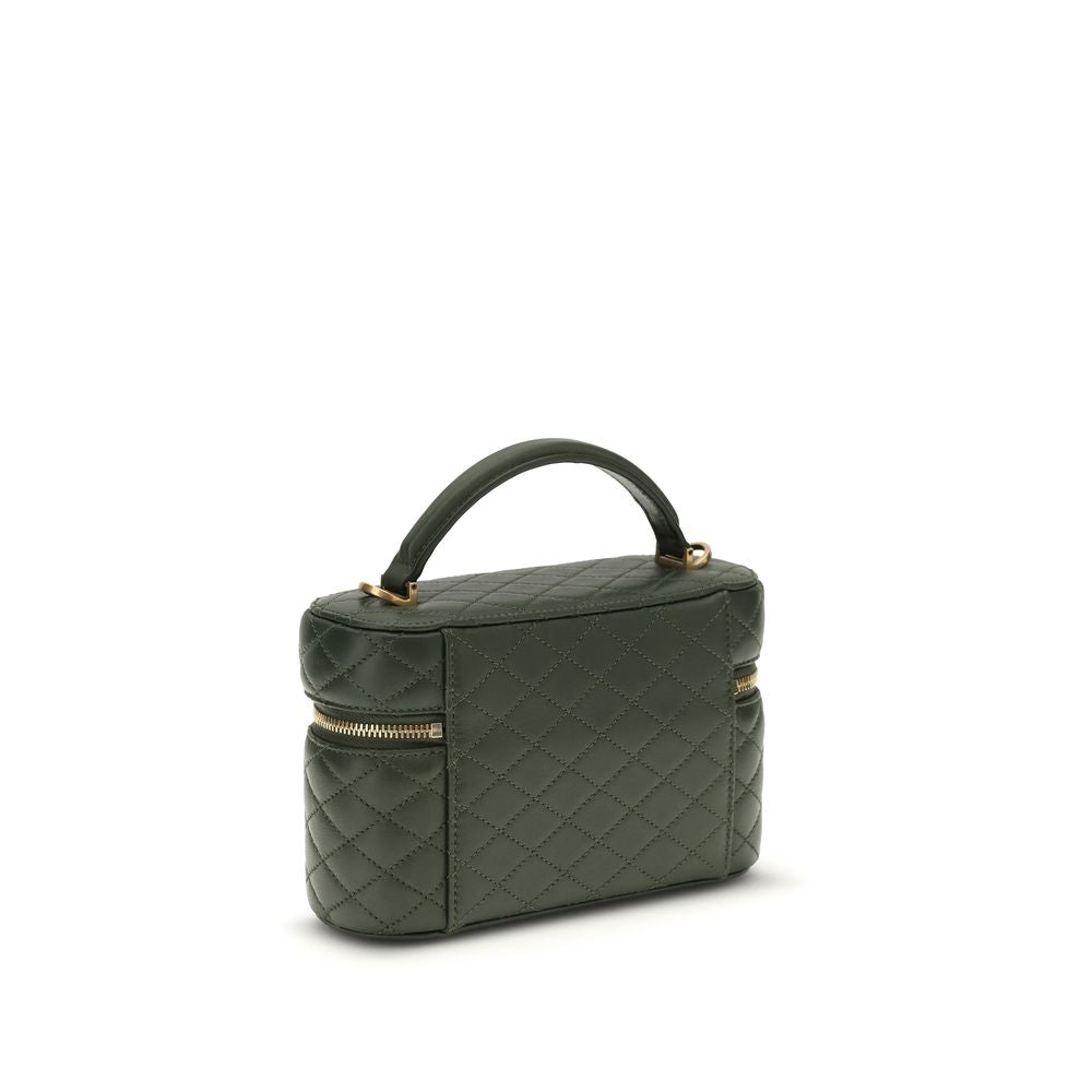 Saint Laurent Green Calf Leather Bos Taurus Handbag