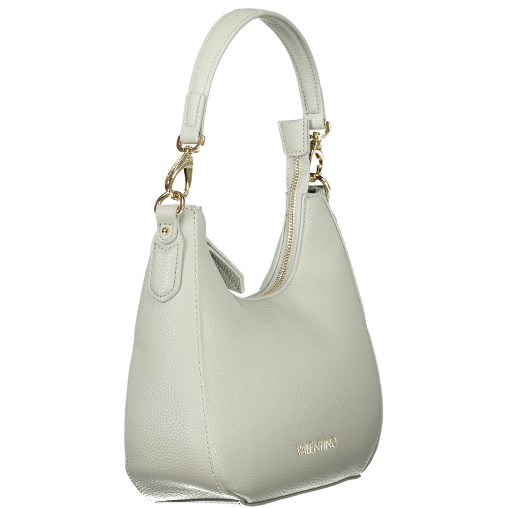 Mario Valentino Grigio Poliuretano Women Handbag